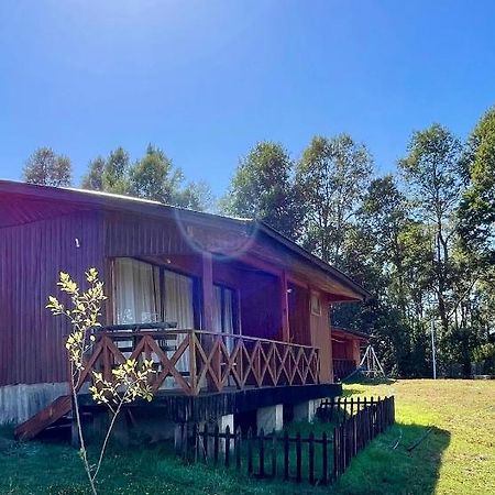 Cabanas Alto Lican Licanray Ngoại thất bức ảnh