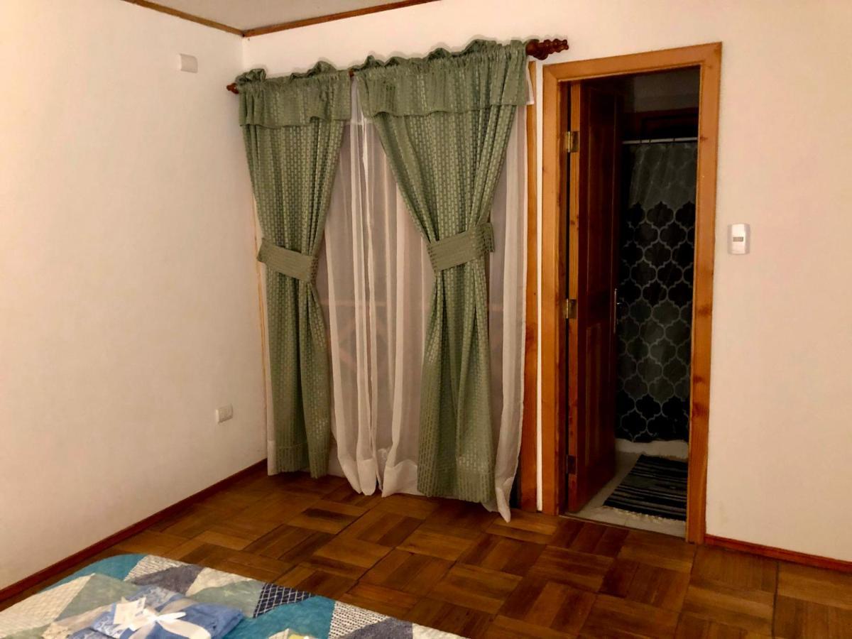 Cabanas Alto Lican Licanray Ngoại thất bức ảnh