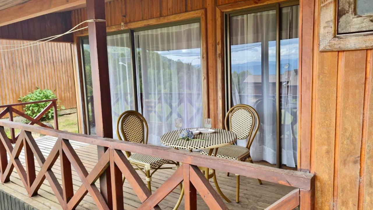Cabanas Alto Lican Licanray Ngoại thất bức ảnh