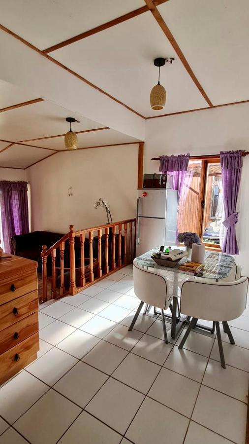 Cabanas Alto Lican Licanray Ngoại thất bức ảnh