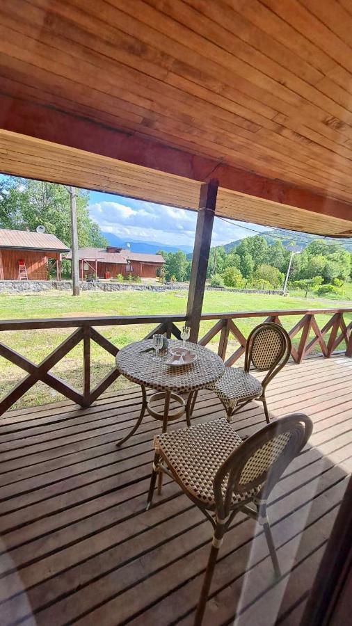 Cabanas Alto Lican Licanray Ngoại thất bức ảnh