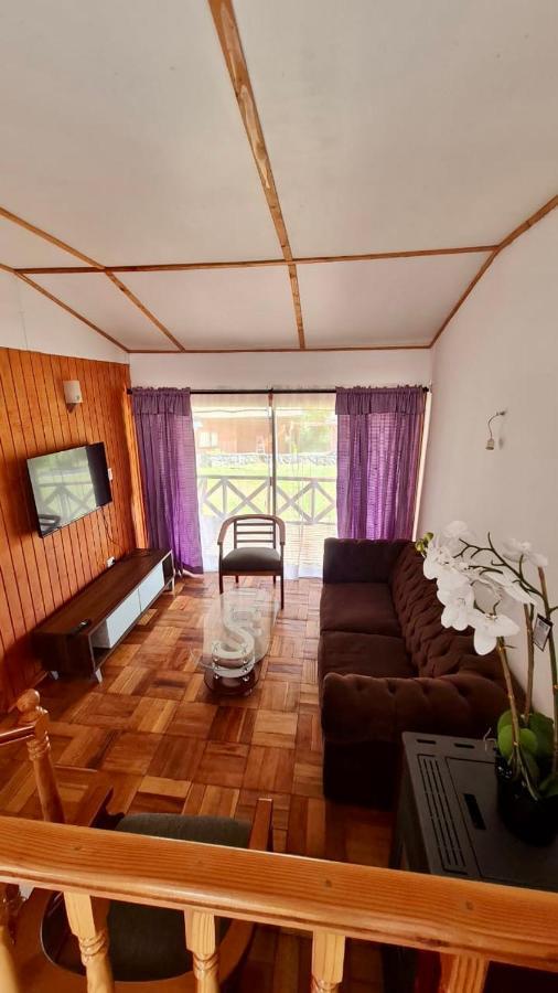 Cabanas Alto Lican Licanray Ngoại thất bức ảnh